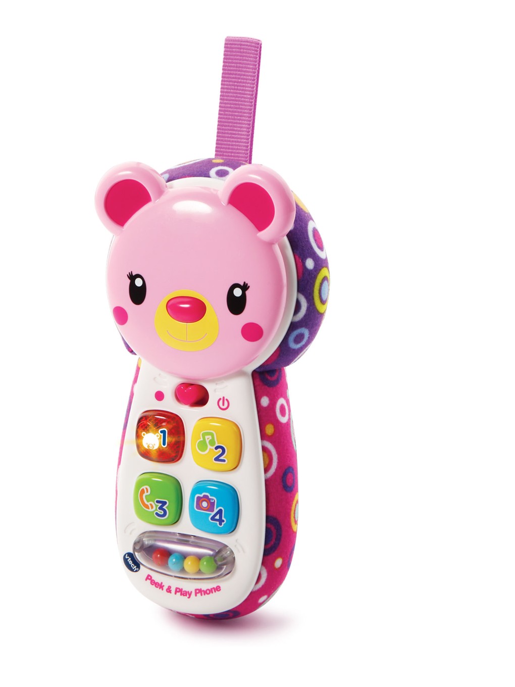 Vtech baby peek hot sale & play phone